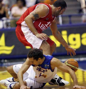 H Σερβία ξέσπασε απέναντι στον Λίβανο με 104-57