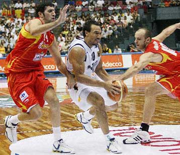 Εύκολα και απλά η Ισπανία 92-71 τη Γερμανία