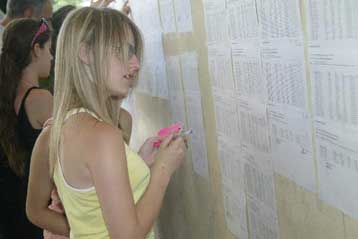 Την Πέμπτη η ανακοίνωση των βάσεων εισαγωγής σε ΑΕΙ και ΤΕΙ