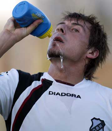 Πρόβλημα αιμόπτυσης έχει ο Ντρούλιτς του ΟΦΗ, που τραυματίστηκε κόντρα στον Ατρόμητο