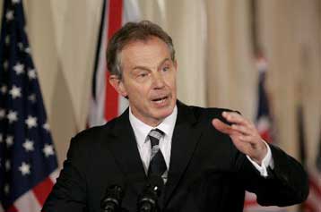 Ευθύνες στην πολιτική Μπλερ ρίχνουν οι Βρετανοί για το θέμα της τρομοκρατίας