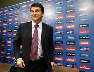 Χωρίς εκλογές ο Λαπόρτα κράτησε την προεδρία της Μπαρτσελόνα