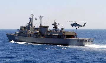 Τη ναυτική μόνο συμμετοχή της Ελλάδας στην δύναμη του Λιβάνου αποφάσισε το ΚΥΣΕΑ