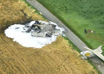 Συντριβή ρωσικού αεροσκάφους με 170 επιβαίνοντες στην Ουκρανία