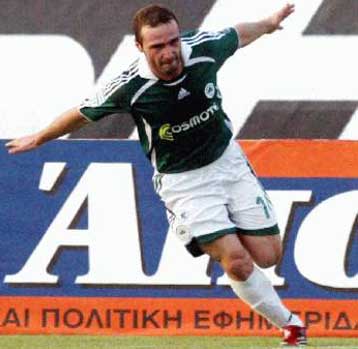 «Ι love Salpigidis» από τον Ίλιε Νουμιτρέσκου