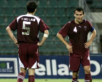 Επιστρέφει για την Λάρισα ο Νταμπίζας, προπονήθηκαν Γκούγκα και Πούτας