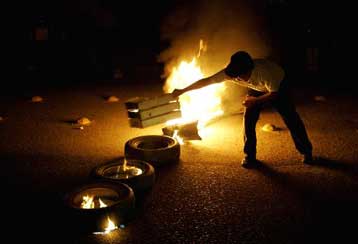 Ένας νεκρός και αρκετοί τραυματίες σε συγκρούσεις στο Μεξικό