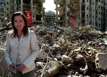 Στο Λίβανο με μήνυμα αδελφοσύνης και αλληλεγγύης η Ντ.Μπακογιάννη