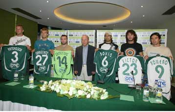 Υπέρβαση και παρουσίαση στον Παναθηναϊκό