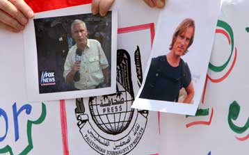 Παλαιστινιακή οργάνωση ανέλαβε ευθύνη για την απαγωγή δημοσιογράφων του Fox News