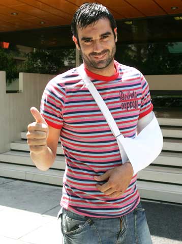 Εξιτήριο πήρε ο Σορεντίνο, βελτιωμένη η κατάσταση της υγείας του