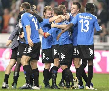 Η Κοπεγχάγη απέκλεισε τον Αγιαξ, προκρίθηκαν τα υπόλοιπα φαβορί