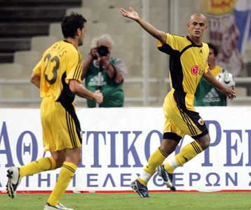 Θα κουνήσει το… σεντόνι η ΑΕΚ με το 3-0 επί της Χαρτς, στο ίδιο γκρουπ με Ολυμπιακό