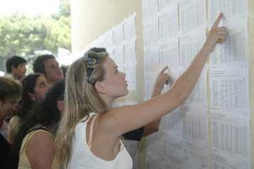 Ανακοινώθηκαν οι βάσεις εισαγωγής στα ΑΕΙ και ΤΕΙ