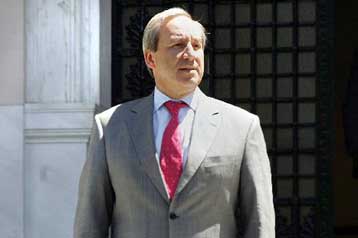 Συνάντηση Καραμανλή – Αλογοσκούφη για τον προϋπολογισμό του 2007