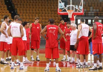 Ο Ολυμπιακός 102-77 την Ολυμπιάδα Πατρών στο πρώτο φιλικό παιχνίδι του