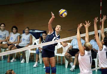Πρώτη νίκη της εθνικής γυναικών επί της Σλοβενίας με 3-1 σετ στην Παιανία