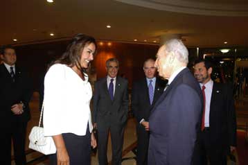 Από το Ισραήλ στις Βρυξέλλες η Ντόρα Μπακογιάννη για την κρίση στο Λίβανο