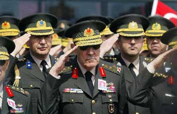 Ριζικές αλλαγές στις τουρκικές ένοπλες δυνάμεις με κατάργηση της Στρατιάς Αιγαίου