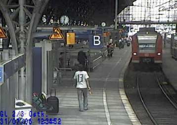 Συλλήψεις υπόπτων σε Γερμανία και Λίβανο για τις βόμβες σε σταθμούς τραίνων