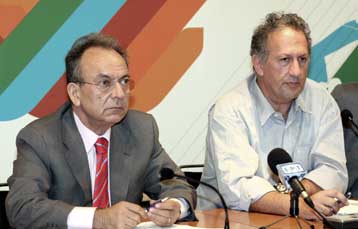 Με τον υπουργό Ανάπτυξης συναντήθηκε ο Κώστας Σκανδαλίδης