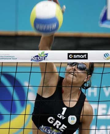 Νικηφόρο ξεκίνημα στο τελικό τουρνουά του Ευρωπαϊκού μπιτς βόλεϊ