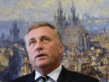 Προς νέες πρόωρες εκλογές φαίνεται να οδεύει η Τσεχία