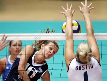 Δεύτερη νίκη της εθνικής γυναικών, 3-0 σετ επί της Σλοβενίας