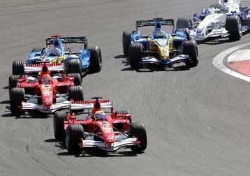 Η έκπληξη ολοκληρώθηκε από τον Μάσα στο τουρκικό Grand Prix