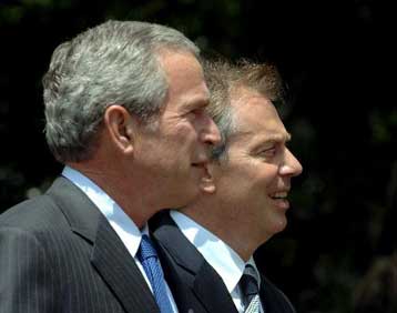 Καυστικά σχόλια του Τζίμι Κάρτερ κατά του Τ.Μπλερ για τη συμμαχία με τον Τζ.Μπους