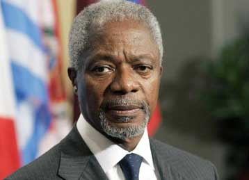 Συνομιλίες στο Λίβανο ξεκινά τη Δευτέρα ο Κόφι Ανάν