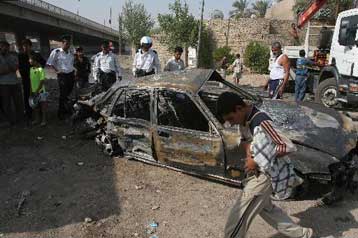 Εκατόμβη από σφοδρές μάχες και επίθεση αυτοκτονίας στο Ιράκ