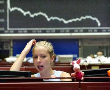 Απώλειες στα ευρωπαϊκά χρηματιστήρια τη Δευτέρα