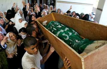 Iσραηλινή αεροπορική επιδρομή στη βόρεια Λωρίδα της Γάζας