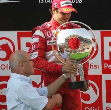 Προκλητική χαρακτήρισε η κυπριακή κυβέρνηση την παρουσία Ταλάτ στις απονoμές της F1