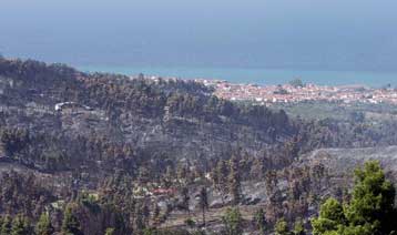 Κυβερνητικά μέτρα για την αποκατάσταση των ζημιών σε Χαλκιδική και Μάνη