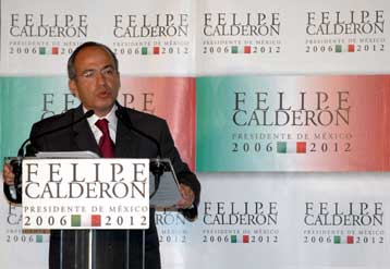 Πρόεδρος του Μεξικού ο συντηρητικός Καλντερόν και με απόφαση του Δικαστηρίου