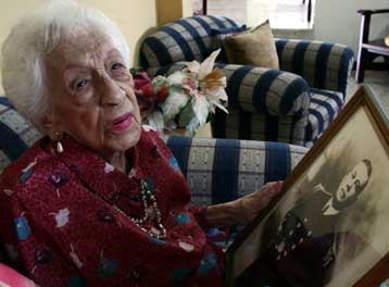 Την τελευταία της πνοή σε ηλικία 116 ετών άφησε η γηραιότερη γυναίκα του κόσμου