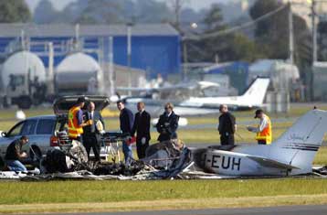 Συντριβή δικινητήριου Τσέσνα στο Κεντάκι των Ηνωμένων Πολιτειών