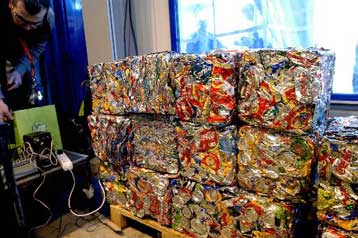 Ουραγός στην ΕΕ η Ελλάδα ως προς τα επίπεδα ανακύκλωσης απορριμμάτων