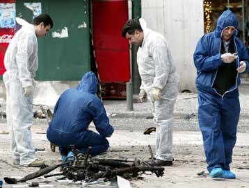 Ανάληψη ευθύνης από την «Επαναστατική Ταξιαρχία» για την έκρηξη στη Sex Form