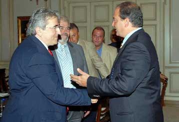 Επιβεβαίωση Ρουσόπουλου για την υπόδειξη Καραμανλή στον πρόεδρο της ΓΣΕΕ