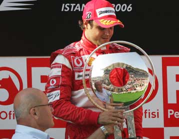 Στο μικροσκόπιο της FIA η τελετή απονομής της F1 στην Κωνσταντινούπολη