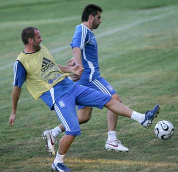 Με Ζαγοράκη η εθνική στην Μολδαβία-Εμείς θα φταίμε, προειδοποιεί ο Χαριστέας