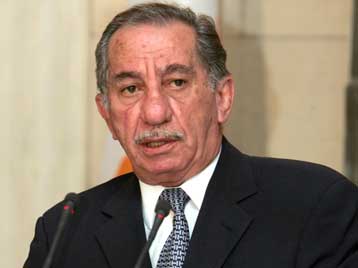 Την παραίτησή του από την ηγεσία του ΔΗΚΟ υπέβαλε ο Τάσσος Παπαδόπουλος