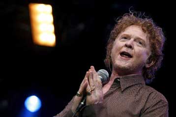 Ακυρώθηκε και η συναυλία των Simply Red στο Λυκαβηττό