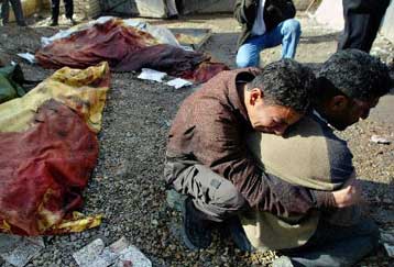 Αιματοκύλισμα σε Χίλα και Βαγδάτη με 36 νεκρούς και 73 τραυματίες