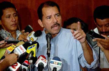 Σταθερό προβάδισμα του Ντανιέλ Ορτέγκα εν όψει των εκλογών του Νοεμβρίου