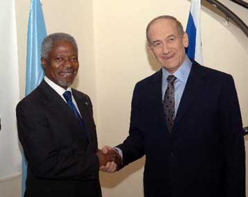 Αρση του εμπάργκο στο Λίβανο ζήτησε από το Ισραήλ ο Κ.Ανάν