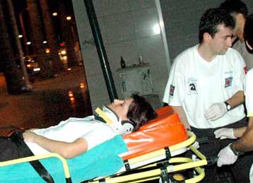 Βομβιστική επίθεση με τραυματία στη Μερσίνα